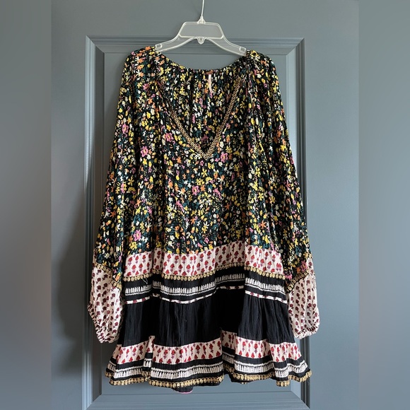 Free People floral patterned tunic - Picture 1 of 9